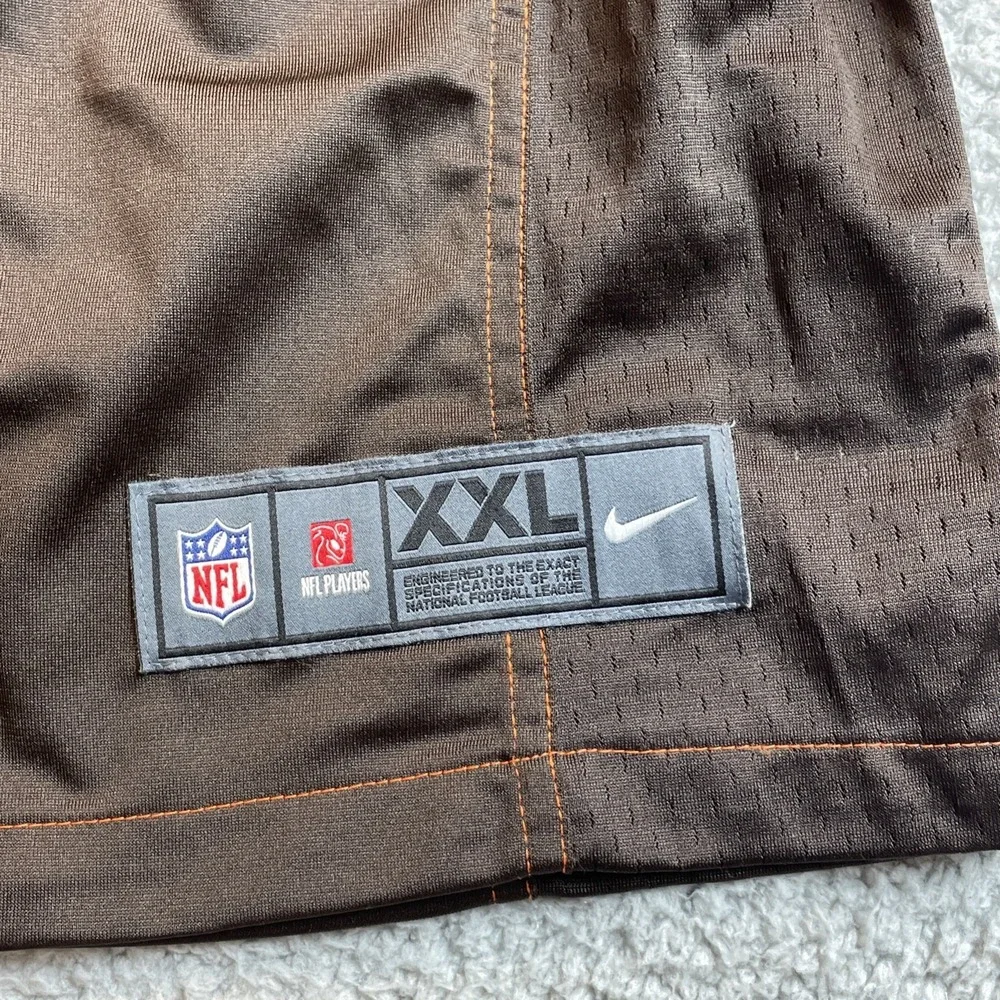Nike Cleveland Browns Odell Beckham Jr#13 Dawg Pound Mens Jersey Size XXL Sporty